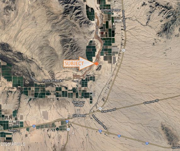 46500 S Old Highway 80 -- -, Gila Bend, AZ 85337