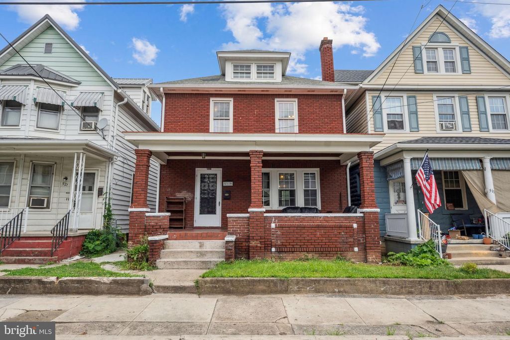 519 SHRIVER AVE, Cumberland, MD 21502