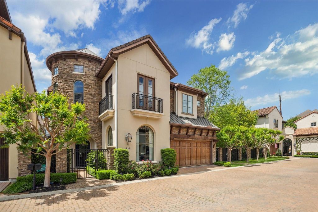 Image 1 of property listing at 1110 Longmont Place Court, Houston, TX 77056