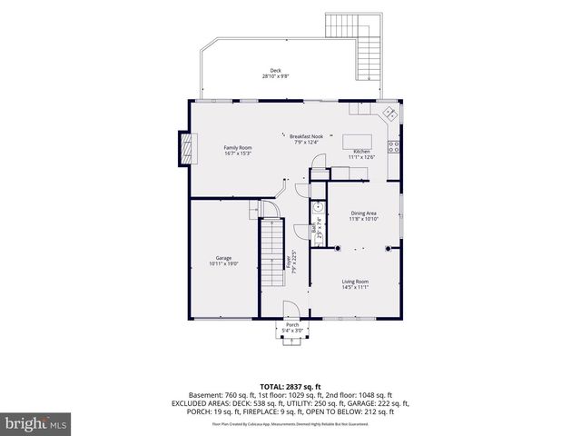 814 FIFTH AVE, Brunswick, MD 21716