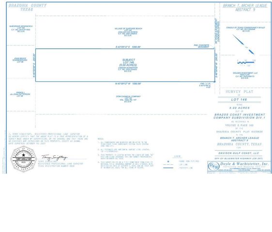 000 Off Anderson, Surfside Beach, TX 77541