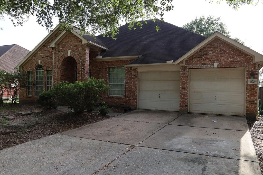 18027 Landing Brook Drive, Humble, TX 77346