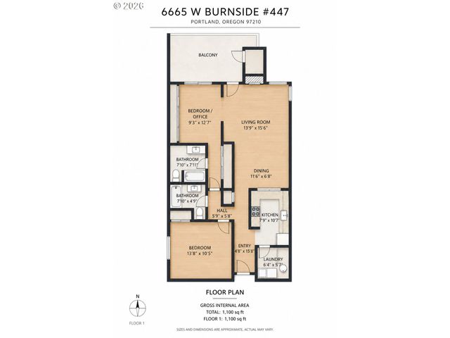 6665 W BURNSIDE St 447, Portland, OR 97210
