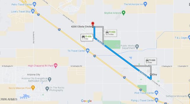 4200 N Cibola Circle 26, Eloy, AZ 85131