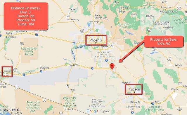 4200 N Cibola Circle 26, Eloy, AZ 85131