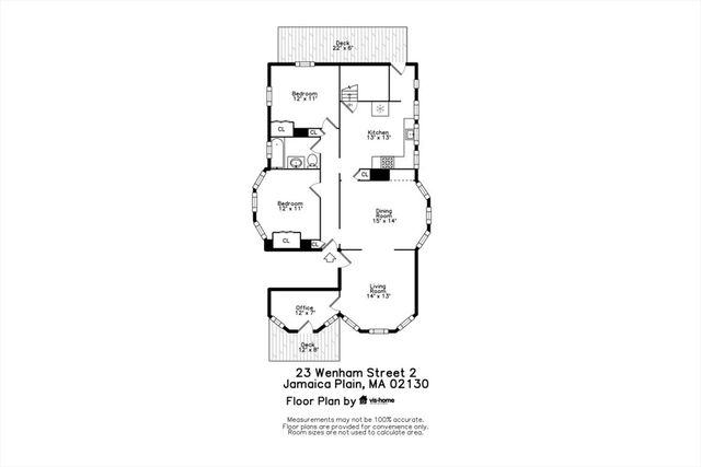 23 Wenham St 2, Boston, MA 02130