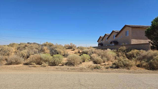 98th St Near Evergreen Ave, California City, CA 93505