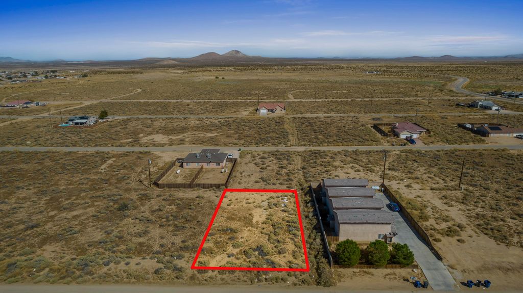 98th St Near Evergreen Ave, California City, CA 93505
