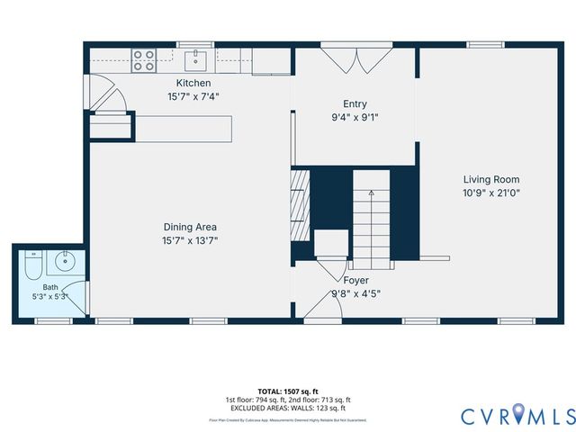 510 Overcliff Ct, Midlothian, VA 23114
