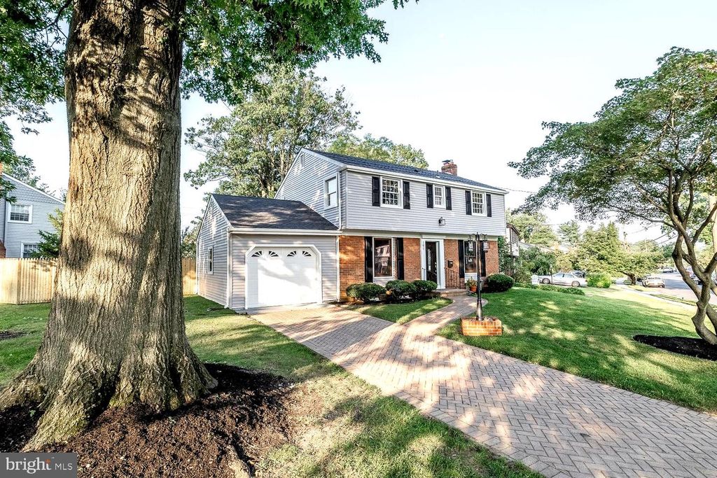101 HARVEST RD, CHERRY HILL, NJ 08002 — exterior