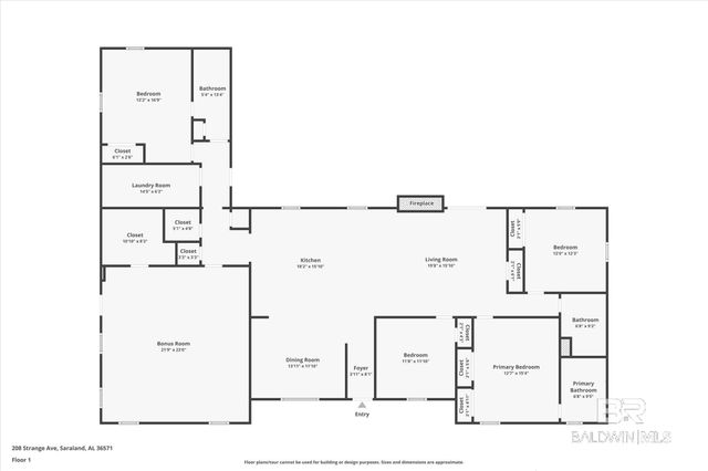 208 Strange Avenue, Saraland, AL 36571