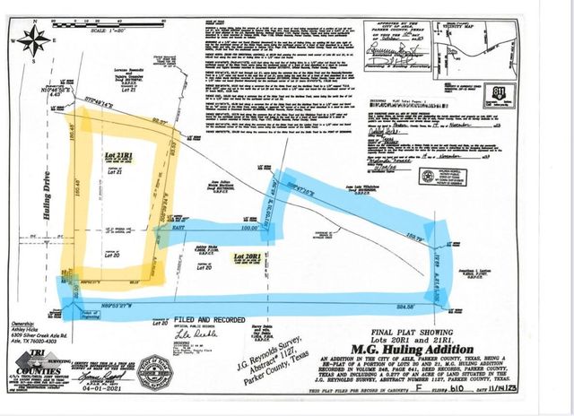 105 Huling Drive, Azle, TX 76020