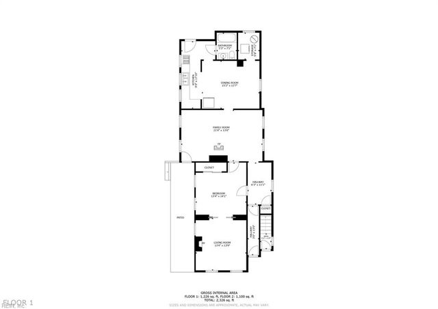 1136 Jackson AVE, Chesapeake, VA 23324