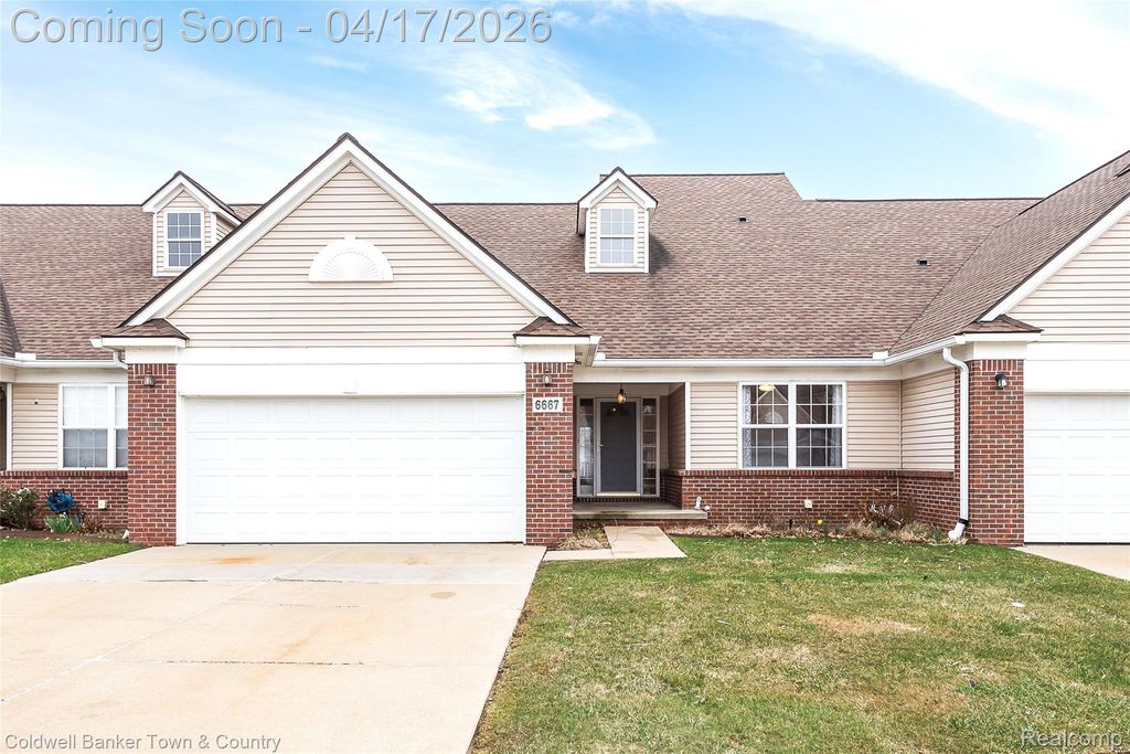 6667 Cortland Avenue 56, Genoa Township, MI 48114