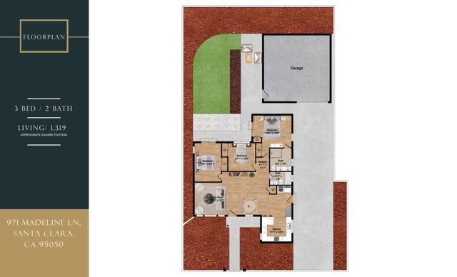971 Madeline Lane, Santa Clara, CA 95050