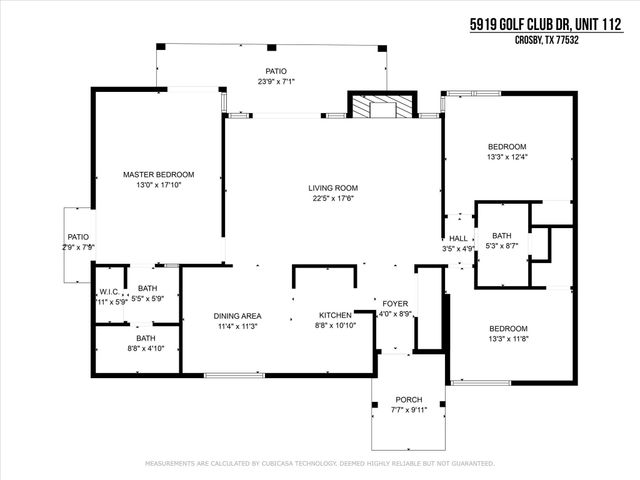 15919 Golf Club Drive 112, Crosby, TX 77532