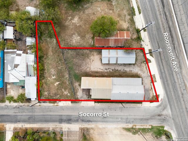 10102 Roosevelt, San Antonio, TX 78214