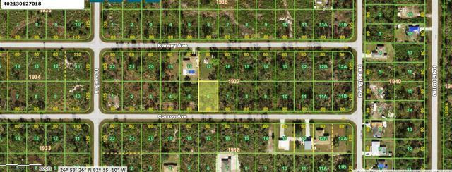 12172 CONROY AVENUE, Port Charlotte, FL 33981