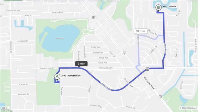 3850 Groton CT, Naples, FL 34112