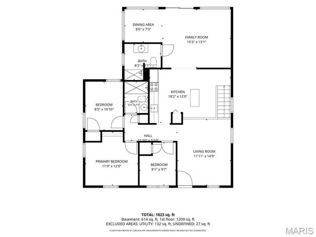 440 Midlothian Road, Unincorporated, MO 63137