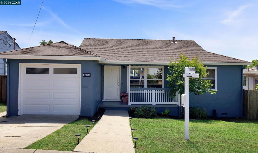4835 Kathleen Ave, Castro Valley, CA 94546