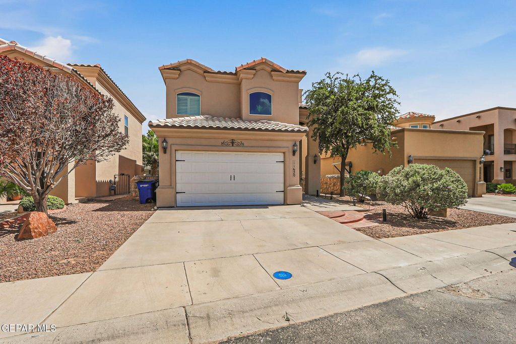 11620 SAINT THOMAS Way, El Paso, TX 79936