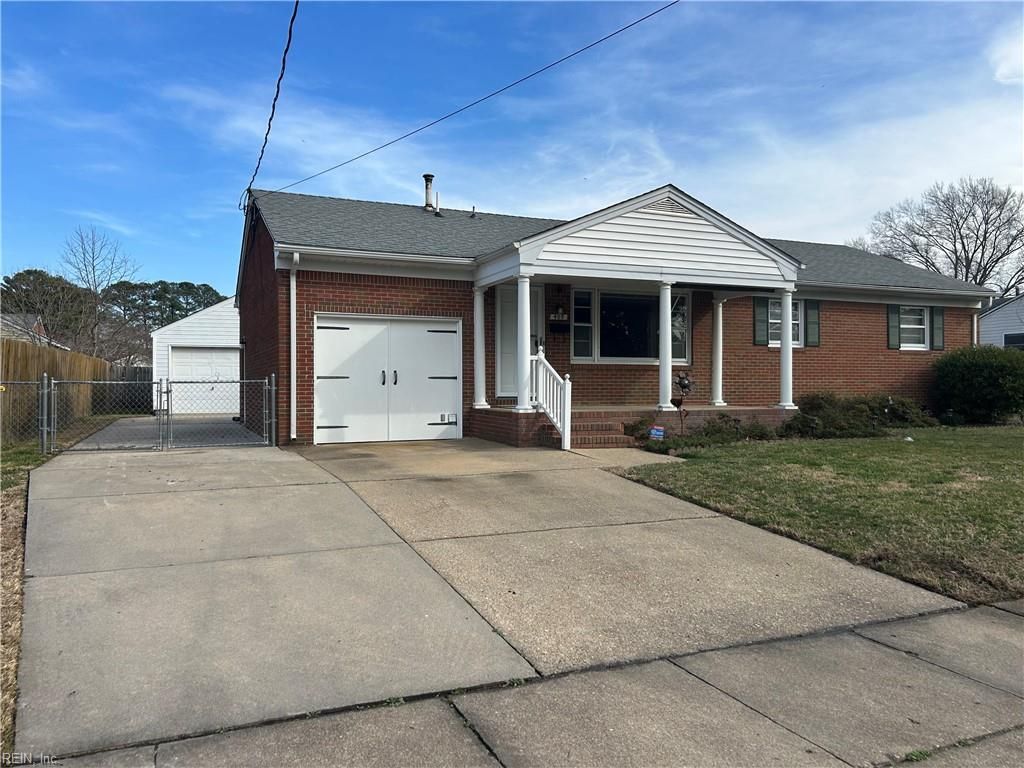 409 Concord RD, Portsmouth, VA 23701