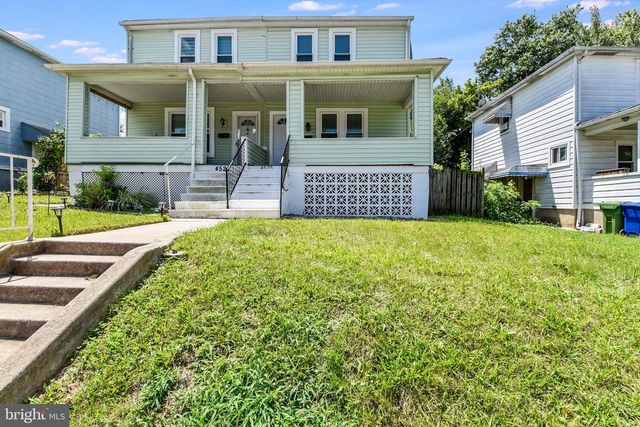 4525 FURLEY AVE, Baltimore, MD 21206