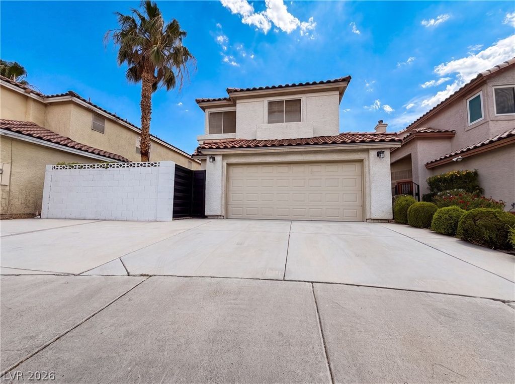 7504 Holloran Court, Las Vegas, NV 89128 — exterior