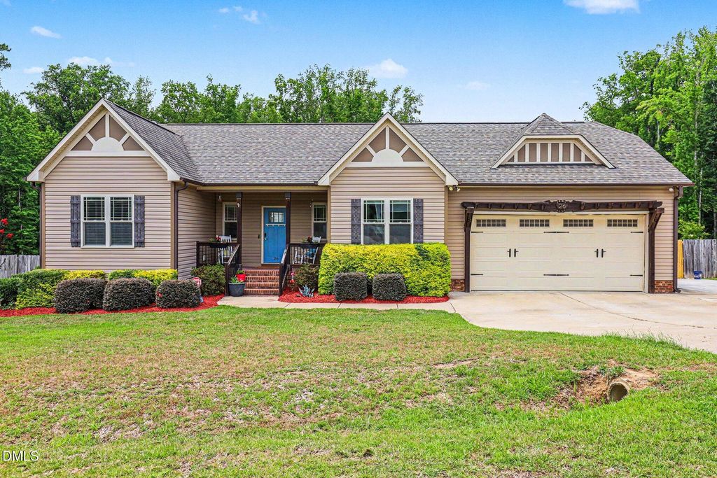 26 Stone Cove Circle, Wendell, NC 27591