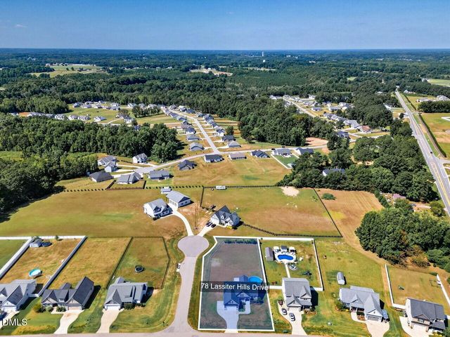 78 Lassiter Hills Drive, Four Oaks, NC 27524