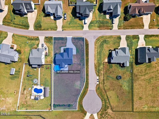 78 Lassiter Hills Drive, Four Oaks, NC 27524