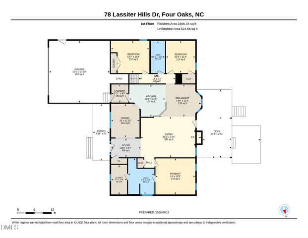 78 Lassiter Hills Drive, Four Oaks, NC 27524
