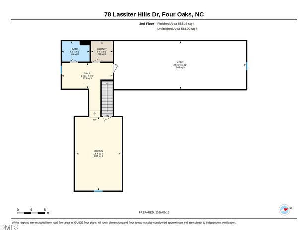 78 Lassiter Hills Drive, Four Oaks, NC 27524