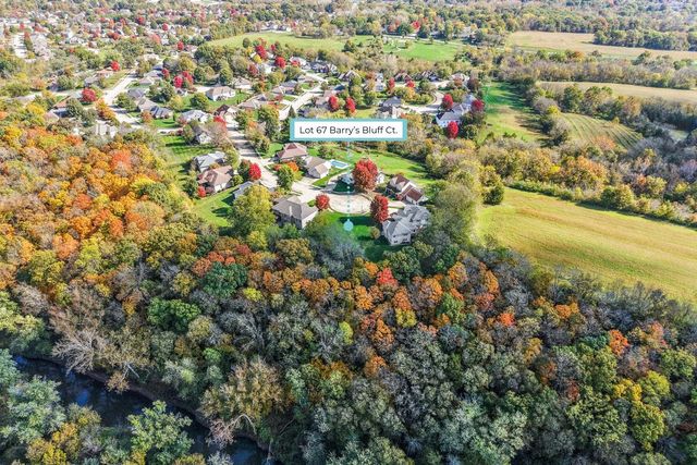 LOT 67 BARRYS BLUFF CT, Columbia, MO 65203