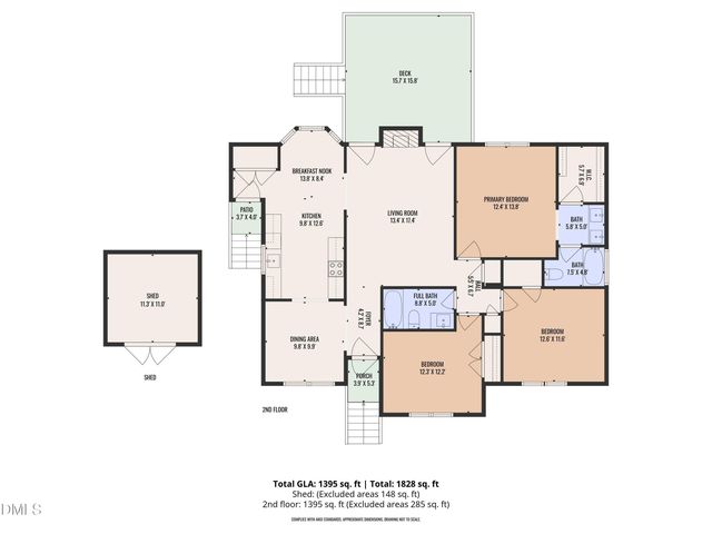 105 Mccoy Drive, Smithfield, NC 27577