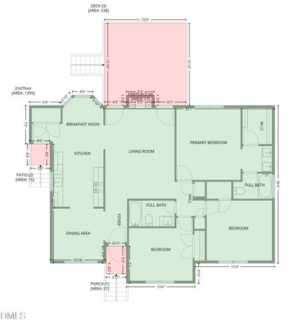 105 Mccoy Drive, Smithfield, NC 27577