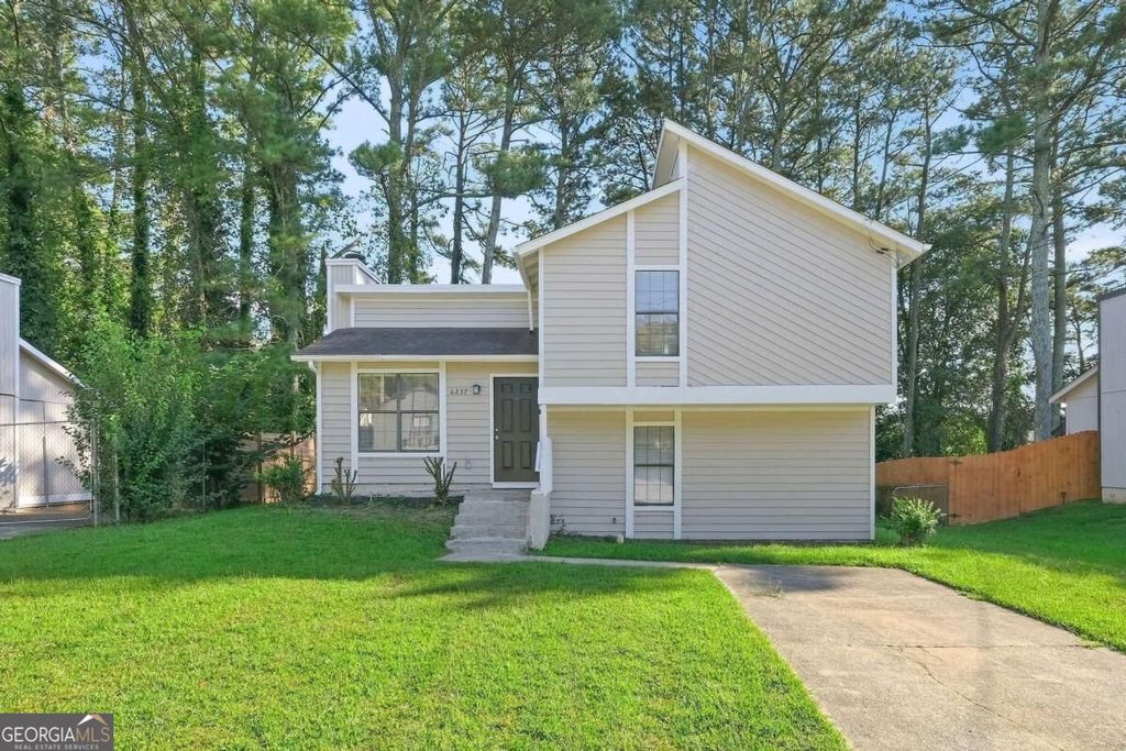 6237 Creekford Drive, Lithonia, GA 30058 — exterior