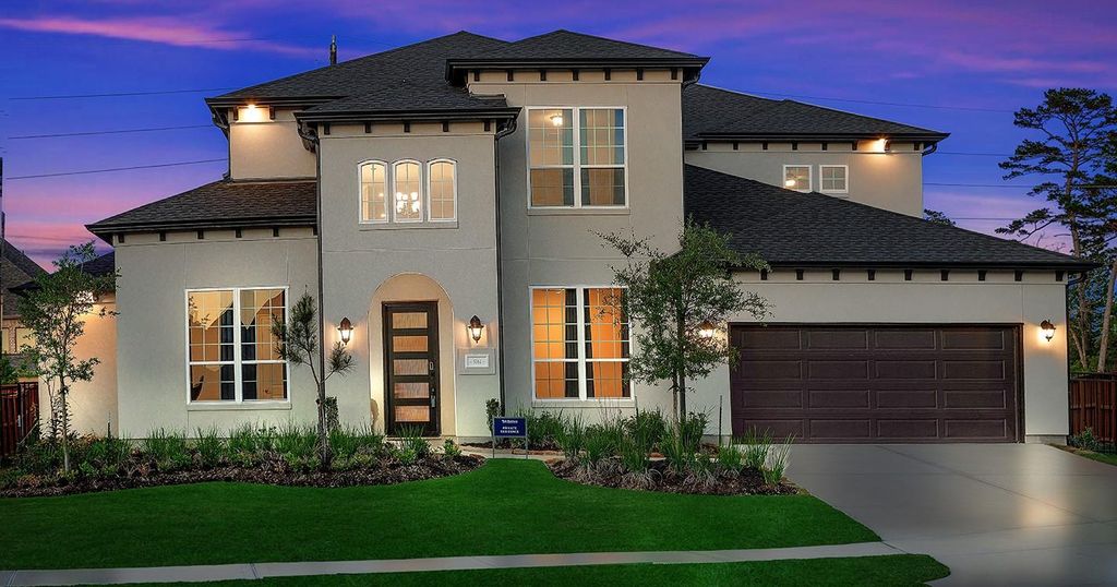 5361 Cherry Spring Drive, Spring, TX 77386