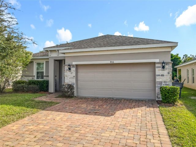 806 BENJAMIN TRAIL, Davenport, FL 33837