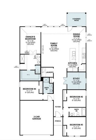 13076 Sandstone Street, Providence Village, TX 76227