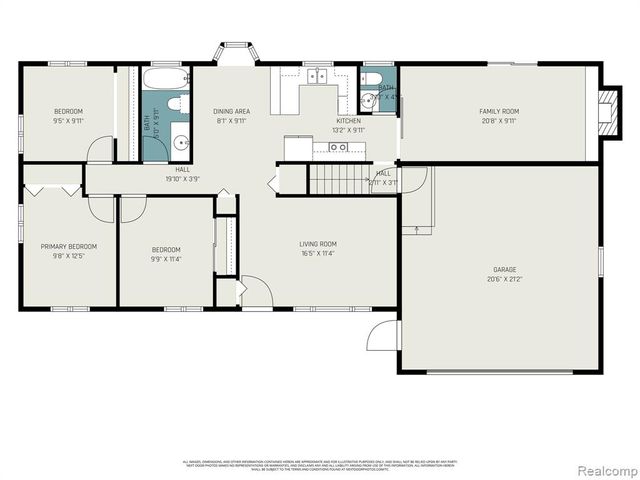 4362 Meadowlark Drive, Grand Blanc, MI 48439