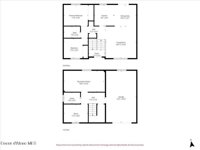 6859 W Trevor ST, Rathdrum, ID 83858