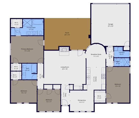 2804 Knollwood Drive, Plano, TX 75075