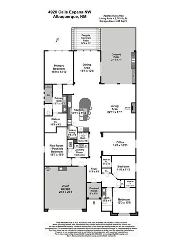 4920 Calle Espana NW, Albuquerque, NM 87120