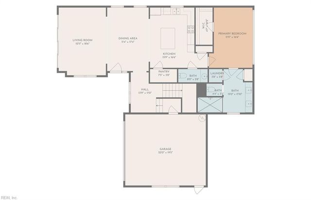 1020 Hitchens LN, Williamsburg, VA 23188