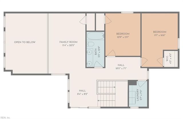 1020 Hitchens LN, Williamsburg, VA 23188