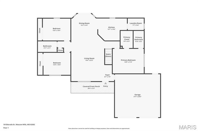 10 Eldorado Drive, Moscow Mills, MO 63362