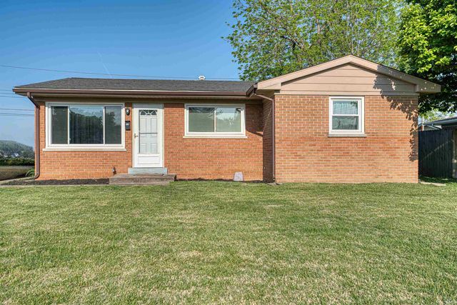 1512 N Saint James Boulevard, Evansville, IN 47711