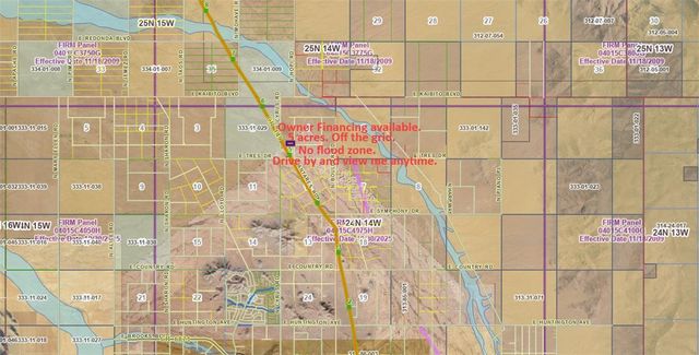 Parcel 1-10E N Jennings Road, Kingman, AZ 86409